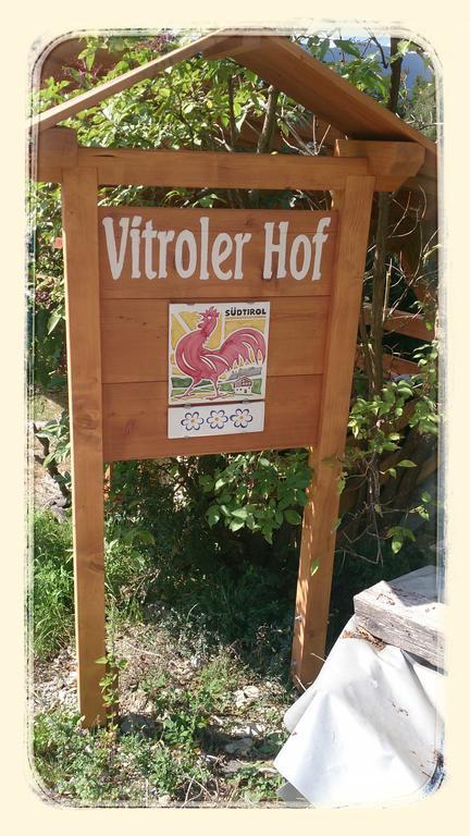 Willa Vitroler Hof Rodeneck Zewnętrze zdjęcie